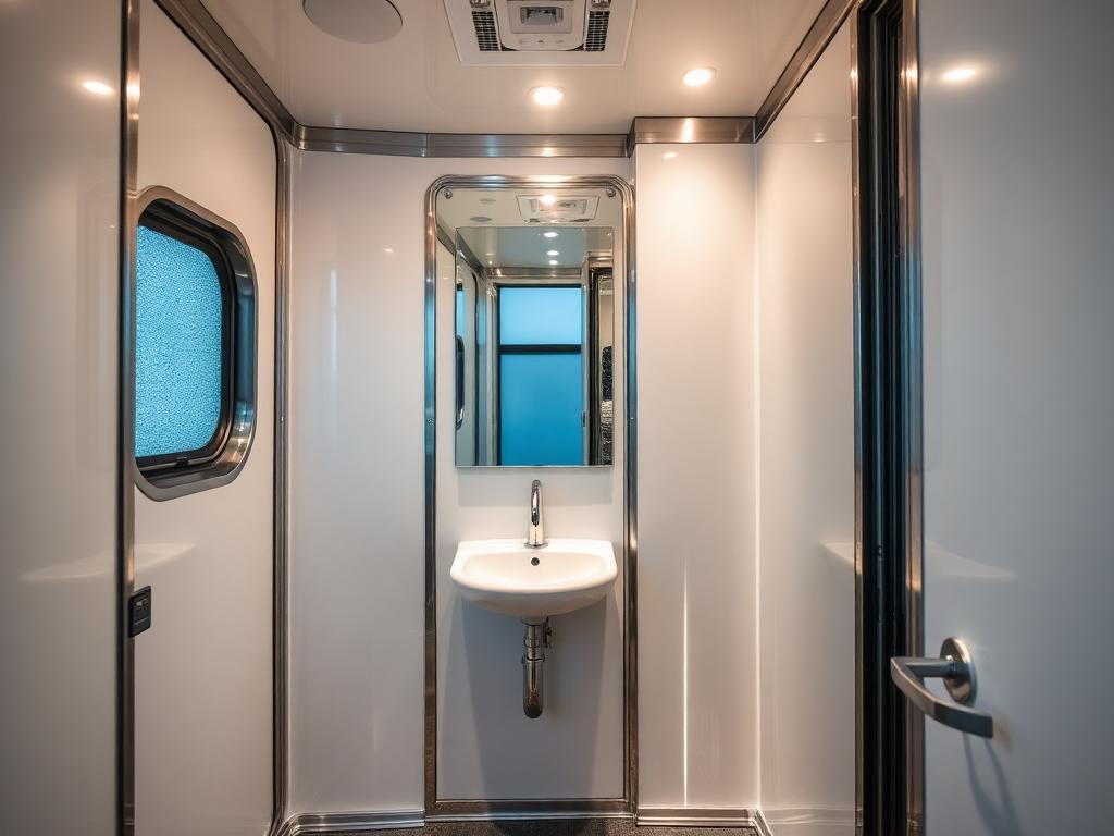 Luxury Restroom Trailers in Smithfield, UT